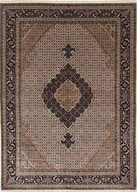 Mahi Beige Hand Knotted 59 X 711 Area Rug 250-26889 Image 0