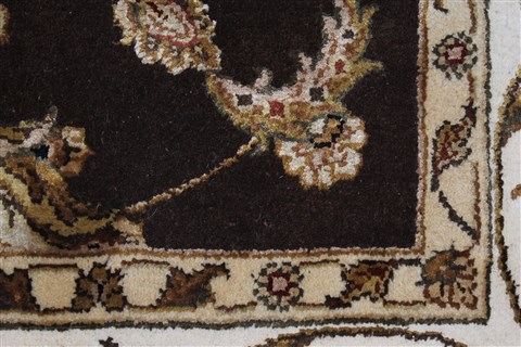 Kashmar Beige Hand Knotted 51 X 80 Area Rug 250-26890 Image 10