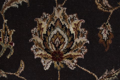 Kashmar Beige Hand Knotted 51 X 80 Area Rug 250-26890 Image 11