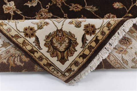Kashmar Beige Hand Knotted 51 X 80 Area Rug 250-26890 Image 3