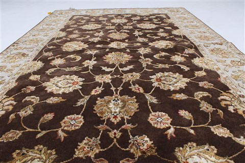 Kashmar Beige Hand Knotted 51 X 80 Area Rug 250-26890 Image 5