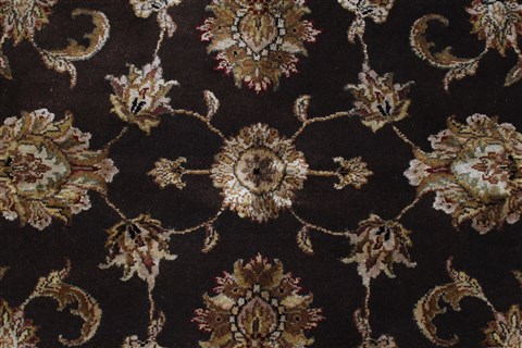 Kashmar Beige Hand Knotted 51 X 80 Area Rug 250-26890 Image 7