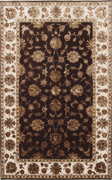 Kashmar Beige Hand Knotted 51 X 80 Area Rug 250-26890 Image 0