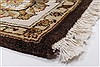 Kashmar Beige Hand Knotted 51 X 80  Area Rug 250-26890 Thumb 9