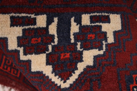 Turkman Blue Hand Knotted 58 X 82 Area Rug 250-26891 Image 10