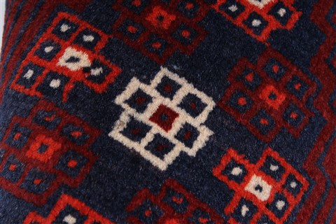 Turkman Blue Hand Knotted 58 X 82 Area Rug 250-26891 Image 11