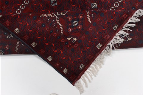 Turkman Blue Hand Knotted 58 X 82 Area Rug 250-26891 Image 1