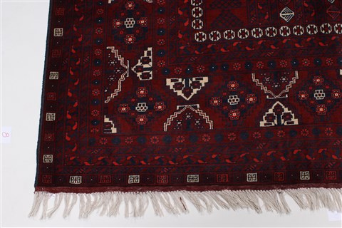 Turkman Blue Hand Knotted 58 X 82 Area Rug 250-26891 Image 6