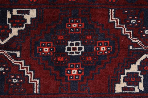 Turkman Blue Hand Knotted 58 X 82 Area Rug 250-26891 Image 8