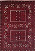 Turkman Blue Hand Knotted 58 X 82 Area Rug 250-26891 Thumb 0