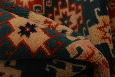 Shirvan Red Hand Knotted 42 X 56 Area Rug 100-26892 Image 1