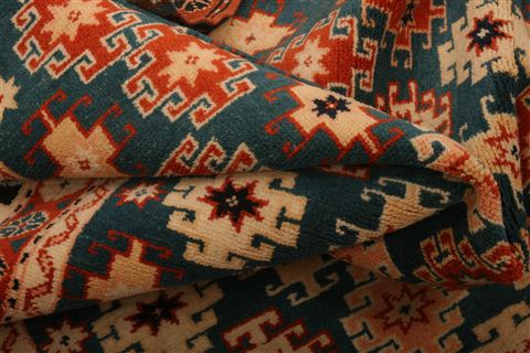 Shirvan Red Hand Knotted 42 X 56 Area Rug 100-26892 Image 3