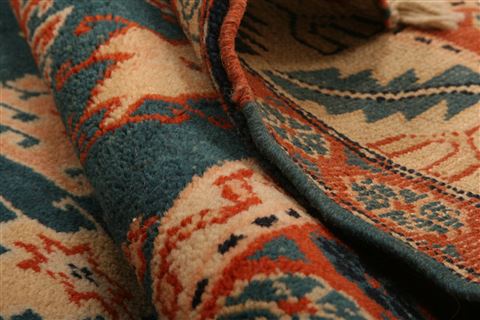 Shirvan Red Hand Knotted 42 X 56 Area Rug 100-26892 Image 4