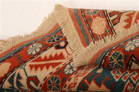 Shirvan Red Hand Knotted 42 X 56 Area Rug 100-26892 Image 5