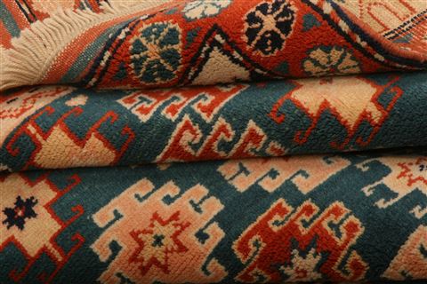 Shirvan Red Hand Knotted 42 X 56 Area Rug 100-26892 Image 6