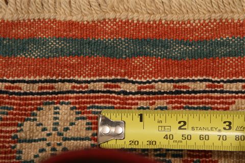 Shirvan Red Hand Knotted 42 X 56 Area Rug 100-26892 Image 7