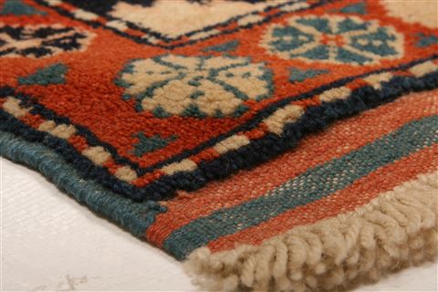 Shirvan Red Hand Knotted 42 X 56 Area Rug 100-26892 Image 9