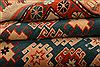 Shirvan Red Hand Knotted 42 X 56 Area Rug 100-26892 Thumb 6