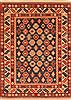 Shirvan Red Hand Knotted 42 X 56  Area Rug 100-26892 Thumb 0