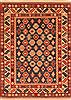 Shirvan Red Hand Knotted 42 X 56 Area Rug 100-26892 Thumb 0