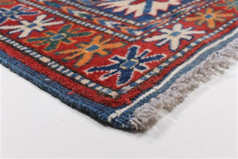 Kazak Blue Hand Knotted 65 X 80 Area Rug 250-26893 Image 9