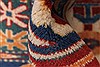 Kazak Blue Hand Knotted 65 X 80 Area Rug 250-26893 Thumb 1