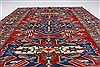 Kazak Blue Hand Knotted 65 X 80 Area Rug 250-26893 Thumb 5