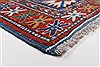 Kazak Blue Hand Knotted 65 X 80 Area Rug 250-26893 Thumb 9