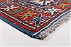 Kazak Blue Hand Knotted 65 X 80  Area Rug 250-26893 Thumb 9