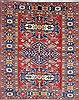 Kazak Blue Hand Knotted 65 X 80 Area Rug 250-26893 Thumb 0