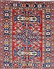 Kazak Blue Hand Knotted 65 X 80  Area Rug 250-26893 Thumb 0