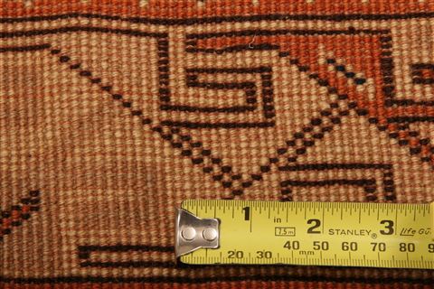 Gabbeh Brown Hand Knotted 311 X 511 Area Rug 253-26894 Image 6