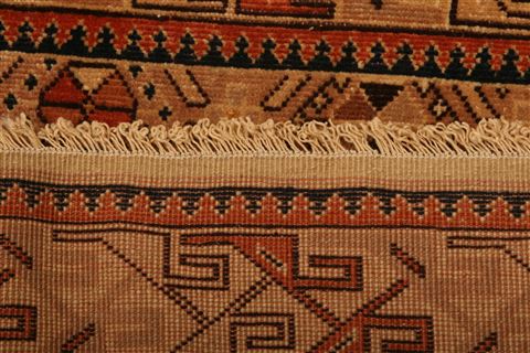 Gabbeh Brown Hand Knotted 311 X 511 Area Rug 253-26894 Image 7