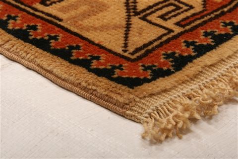 Gabbeh Brown Hand Knotted 311 X 511 Area Rug 253-26894 Image 8