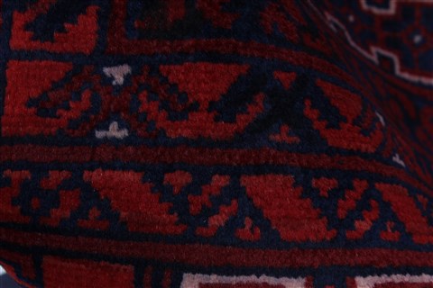 Turkman Blue Hand Knotted 53 X 711 Area Rug 250-26895 Image 11