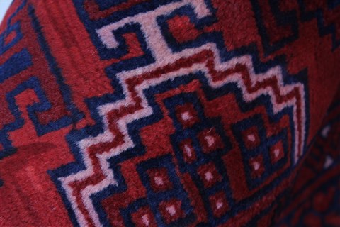 Turkman Blue Hand Knotted 53 X 711 Area Rug 250-26895 Image 12