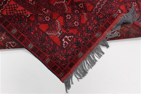Turkman Blue Hand Knotted 53 X 711 Area Rug 250-26895 Image 2