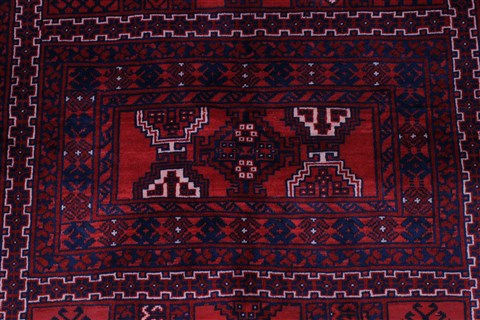 Turkman Blue Hand Knotted 53 X 711 Area Rug 250-26895 Image 6