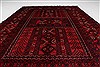 Turkman Blue Hand Knotted 53 X 711  Area Rug 250-26895 Thumb 4