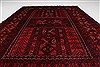 Turkman Blue Hand Knotted 53 X 711 Area Rug 250-26895 Thumb 4