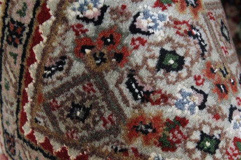 Mahi Beige Hand Knotted 59 X 711 Area Rug 250-26896 Image 11