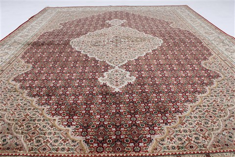 Mahi Beige Hand Knotted 59 X 711 Area Rug 250-26896 Image 3