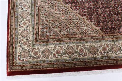 Mahi Beige Hand Knotted 59 X 711 Area Rug 250-26896 Image 6