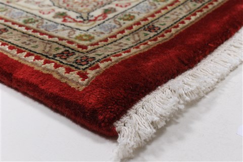 Mahi Beige Hand Knotted 59 X 711 Area Rug 250-26896 Image 7