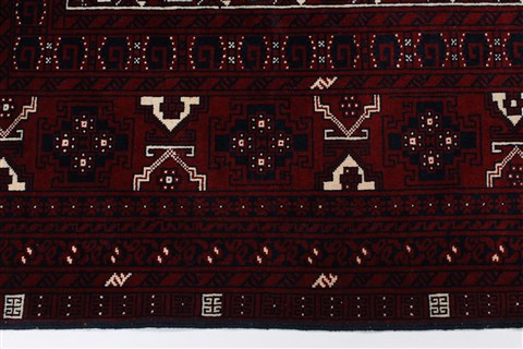 Turkman Beige Hand Knotted 55 X 81 Area Rug 250-26897 Image 3