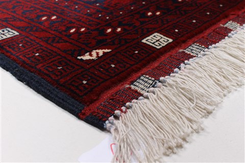 Turkman Beige Hand Knotted 55 X 81 Area Rug 250-26897 Image 6