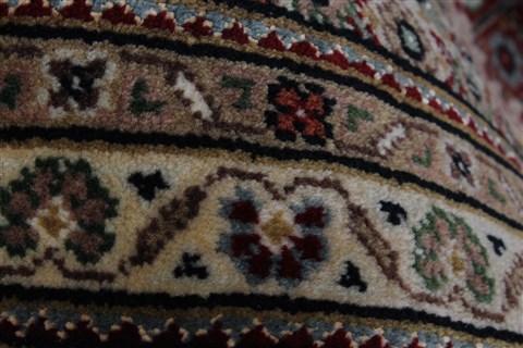 Mahi Beige Hand Knotted 57 X 78 Area Rug 250-26898 Image 10