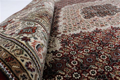Mahi Beige Hand Knotted 57 X 78 Area Rug 250-26898 Image 12