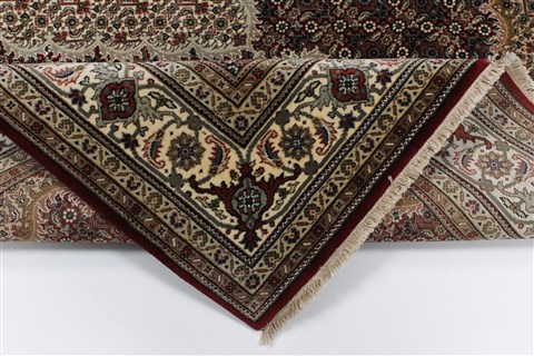 Mahi Beige Hand Knotted 57 X 78 Area Rug 250-26898 Image 1