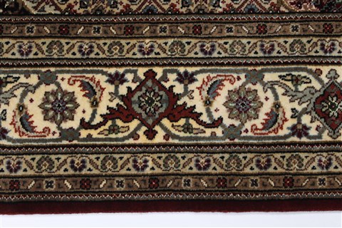 Mahi Beige Hand Knotted 57 X 78 Area Rug 250-26898 Image 4